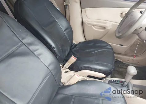 2006 Kia Rio Lx из США, поврежденный, VIN KNADE123166160696